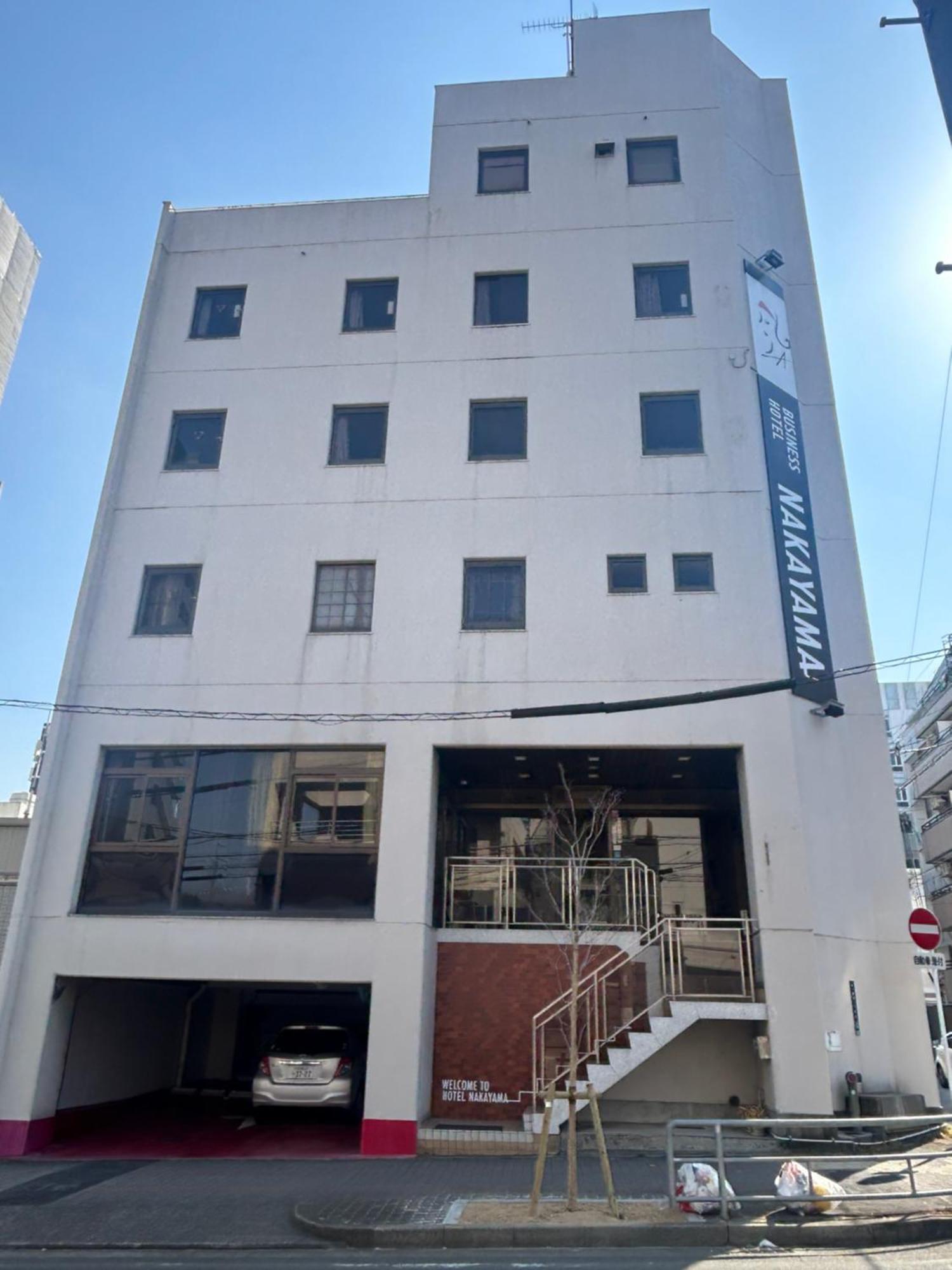 Business Hotel Nakayama Нагоя Экстерьер фото